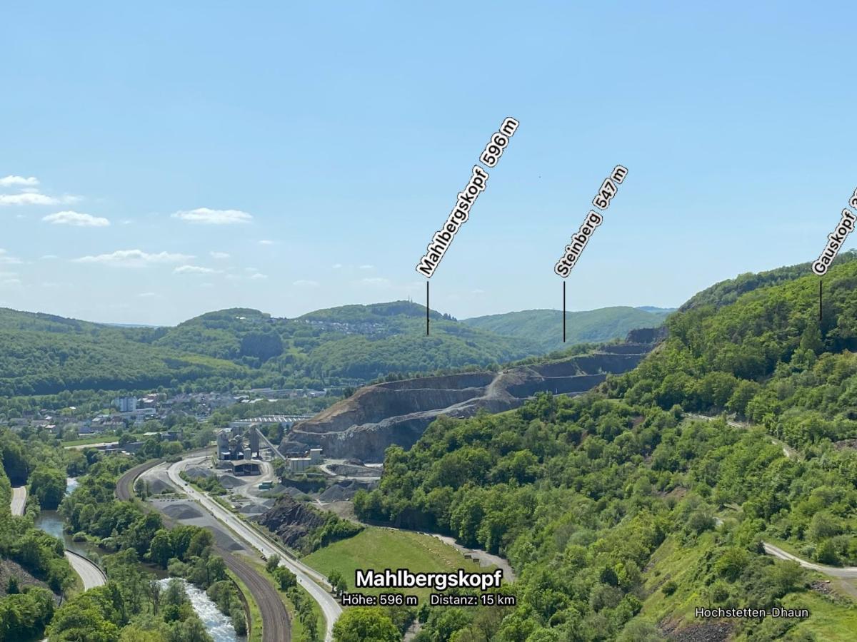 Ferienwohnung Zur Truebenbach Kirn Zewnętrze zdjęcie